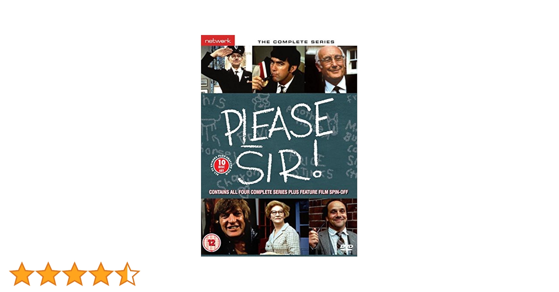 その他 Please Sir! - Complete Series Box Set [Repackaged] [10dvd] [Import anglais] 6g7v4d0 Please Sir! - The Complete Series Box Set [DVD]: Amazon.co